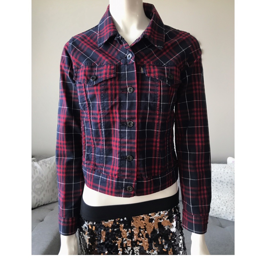 Levi’s Plaid Jacket